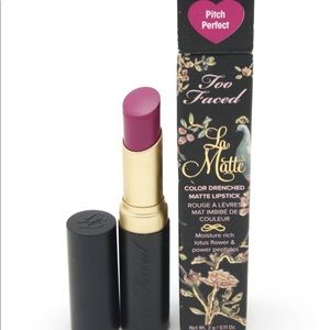 Too Faced La Matte Lipstick - Pitch Perfect